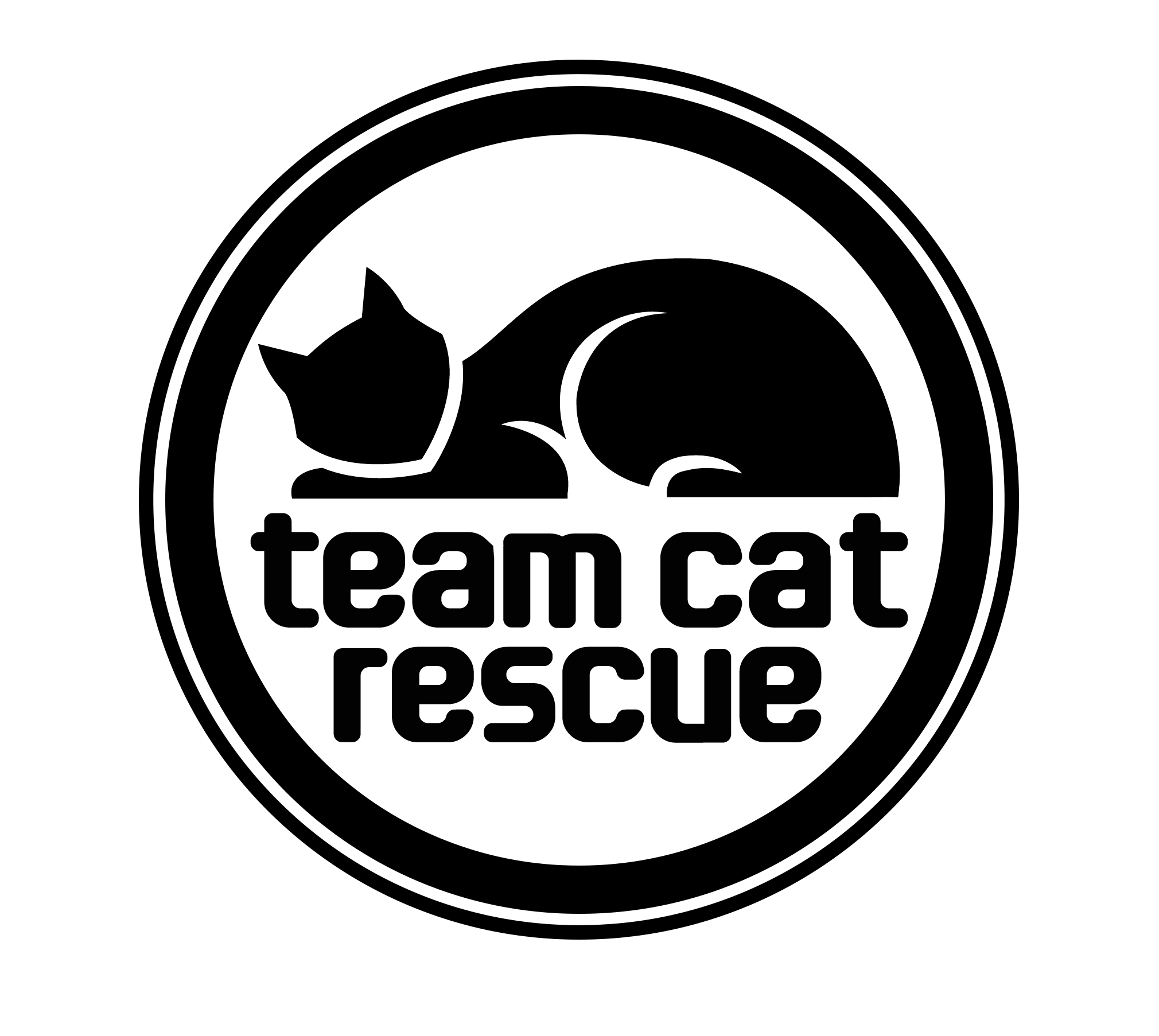 TEAM CAT RESCUE logo