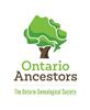 Ontario Ancestors, The Ontario Genealogical Society logo