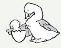 NATIONAL PARENT-CHILD MOTHER GOOSE PROGRAM / PROGRAMME LA MERE L'OIE POUR PARENTS ET ENFA logo