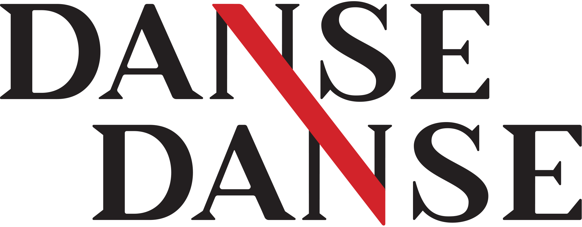 DANSE DANSE (contemporary dance) logo