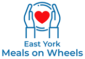 EAST YORK MEALS ON WHEELS logo