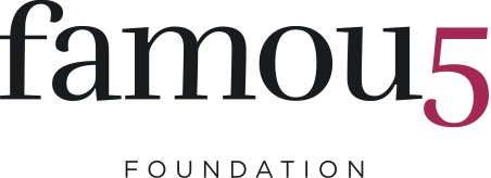 THE FAMOUS 5 FOUNDATION logo