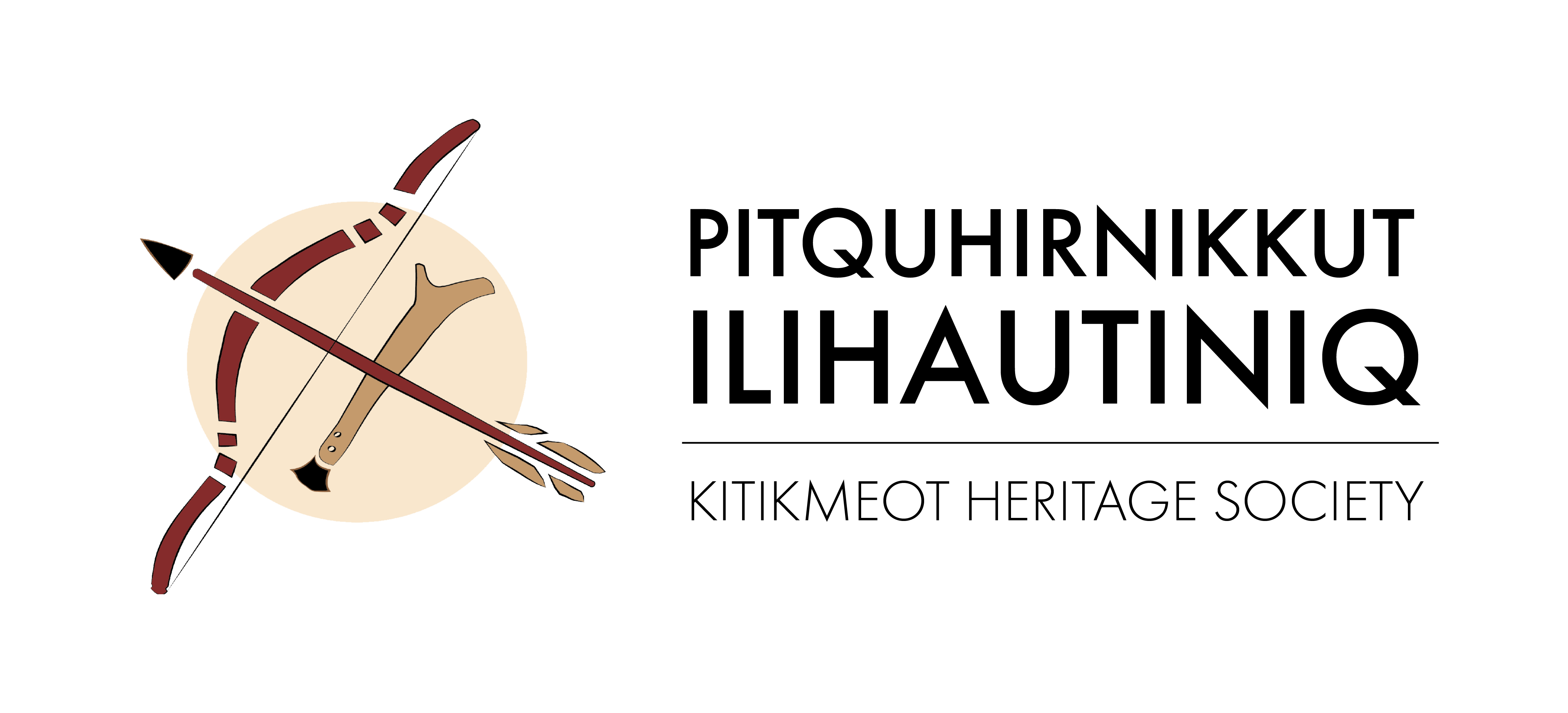 Pitquhirnikkut Ilihautiniq / Kitikmeot Heritage Society logo