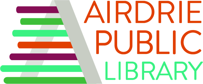 AIRDRIE PUBLIC LIBRARY logo