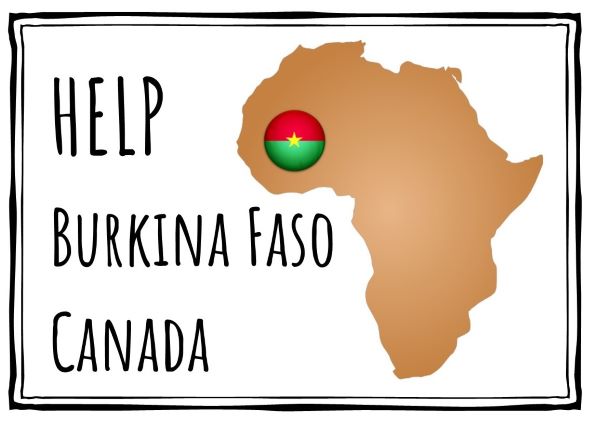 Help Burkina Faso Canada logo