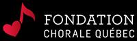 FONDATION CHORALE QUÉBEC logo