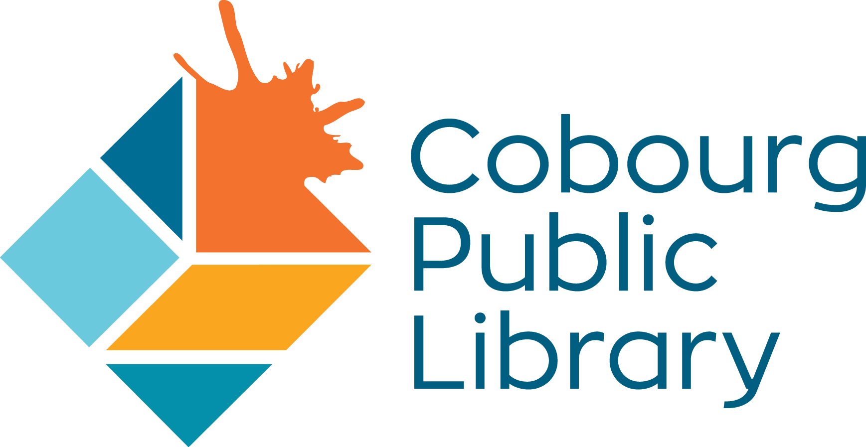 The Cobourg Public Library Board logo