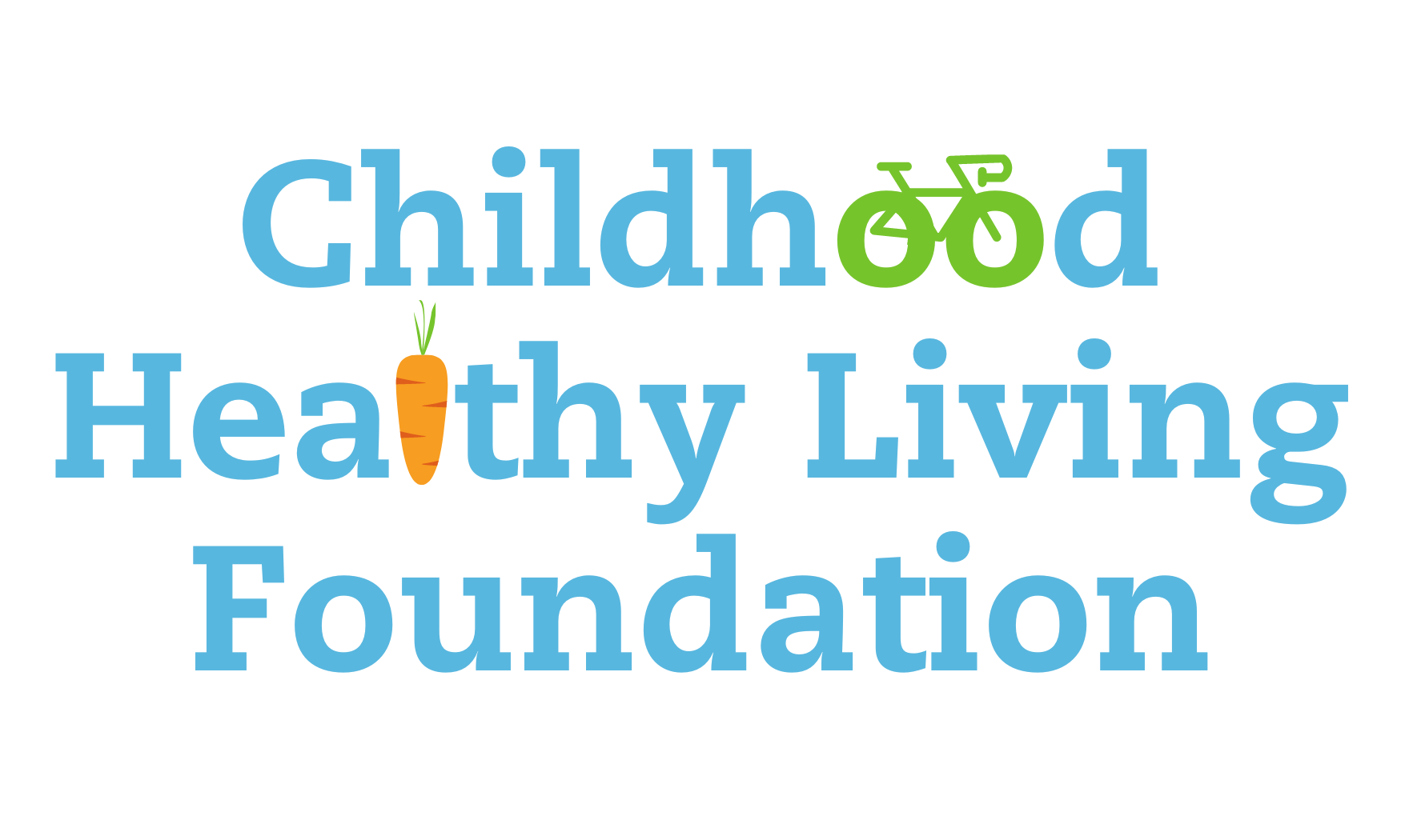 CHILDHOOD HEALTHY LIVING FOUNDATION logo