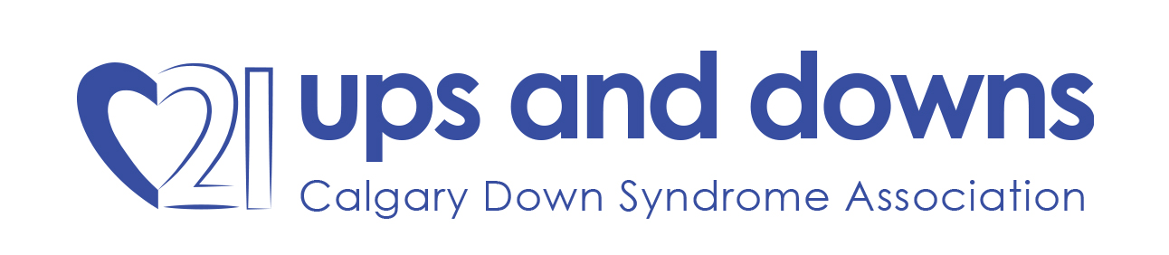 UPS & DOWNS - CALGARY DOWN SYNDROME ASSOCIATION logo