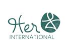 Her International logo