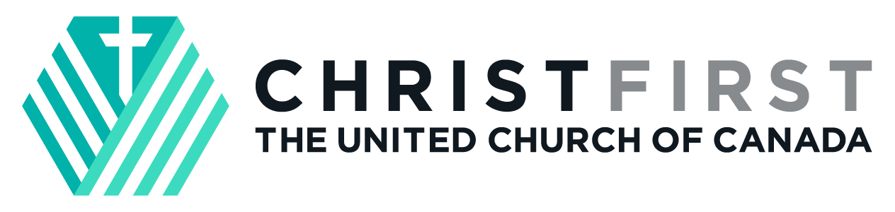 Christ First, The United Church of Canada logo