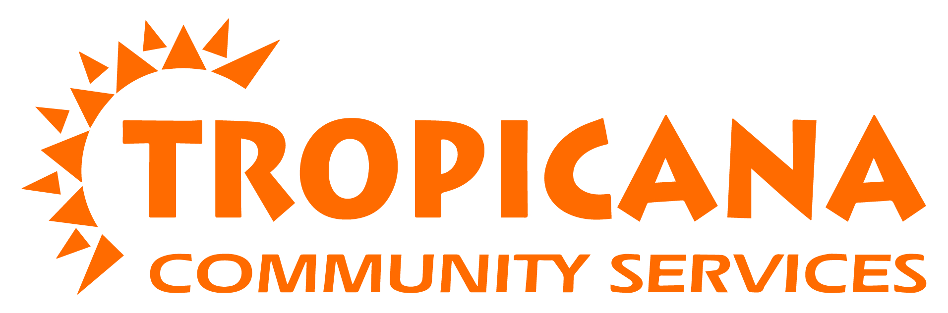 TROPICANA COMMUNITY SERVICES logo