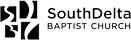 SOUTH DELTA BAPTIST CHURCH logo