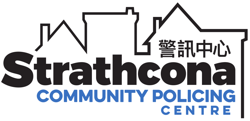 Strathcona Community Policing Centre logo