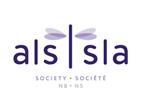 ALS Society of NB & NS logo