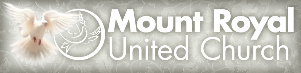 Mount Royal United Church logo
