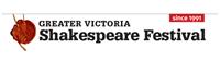 Greater Victoria Shakespeare Festival logo
