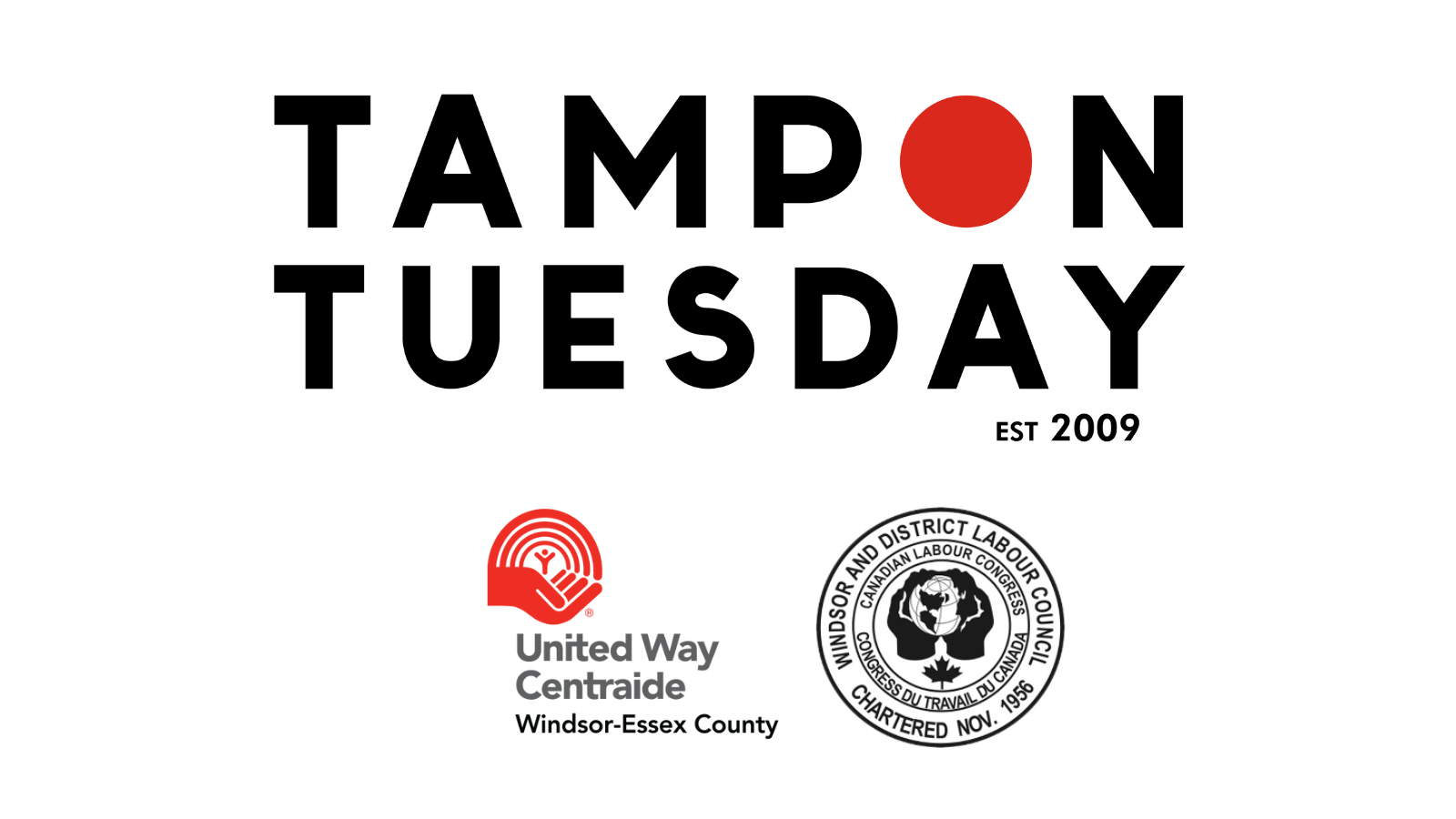 Tampon Tuesday - Weareunited