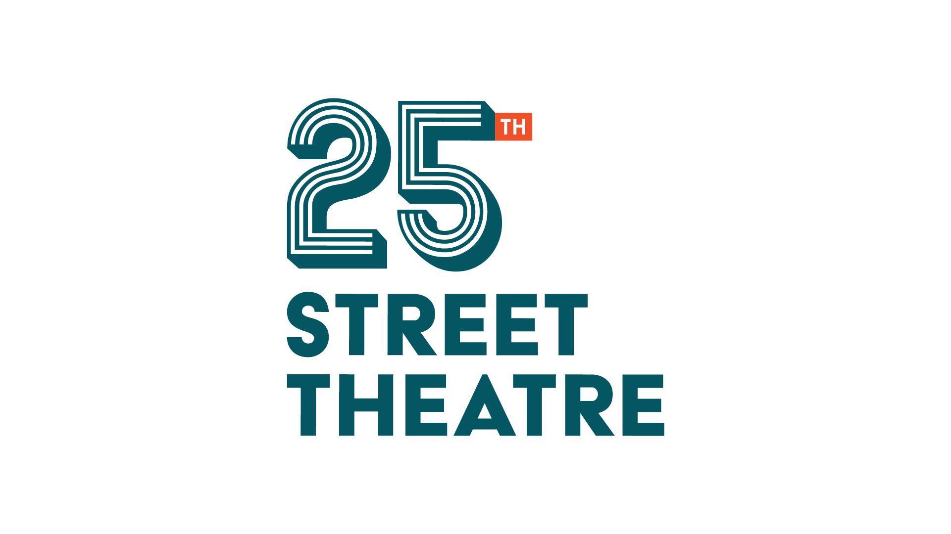 25th Street Theatre logo