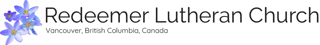 Redeemer Lutheran logo