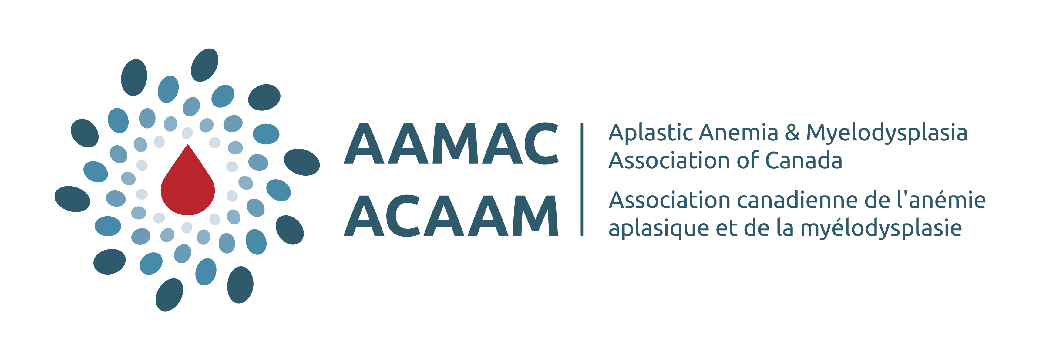 Aplastic Anemia & Myelodysplasia Association of Canada / Association canadienne de l'anémie aplasique et de la myélodysplasie  logo