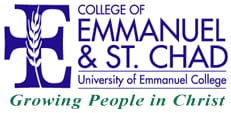 College of Emmanuel & St. Chad logo