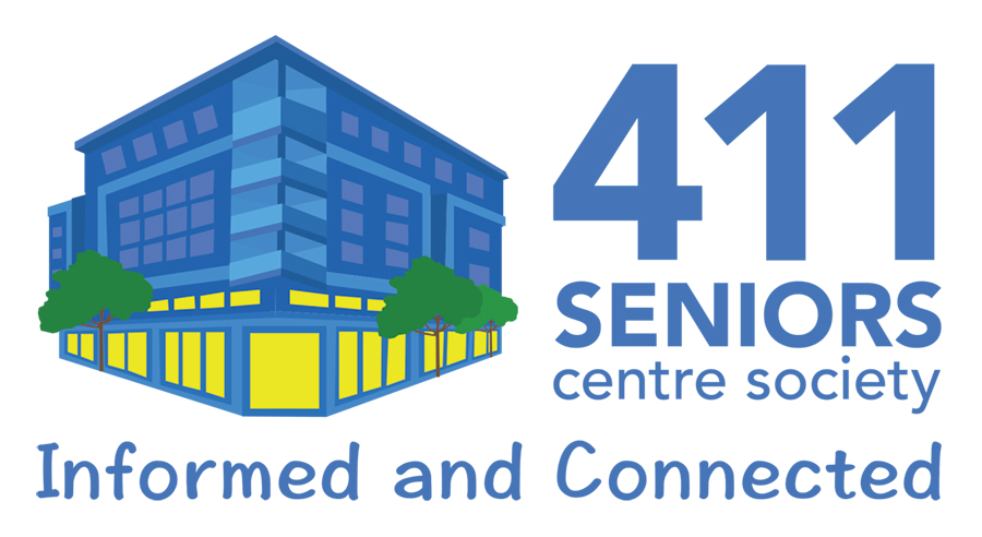 411 Seniors Centre Society logo