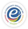 E3 Community Services logo