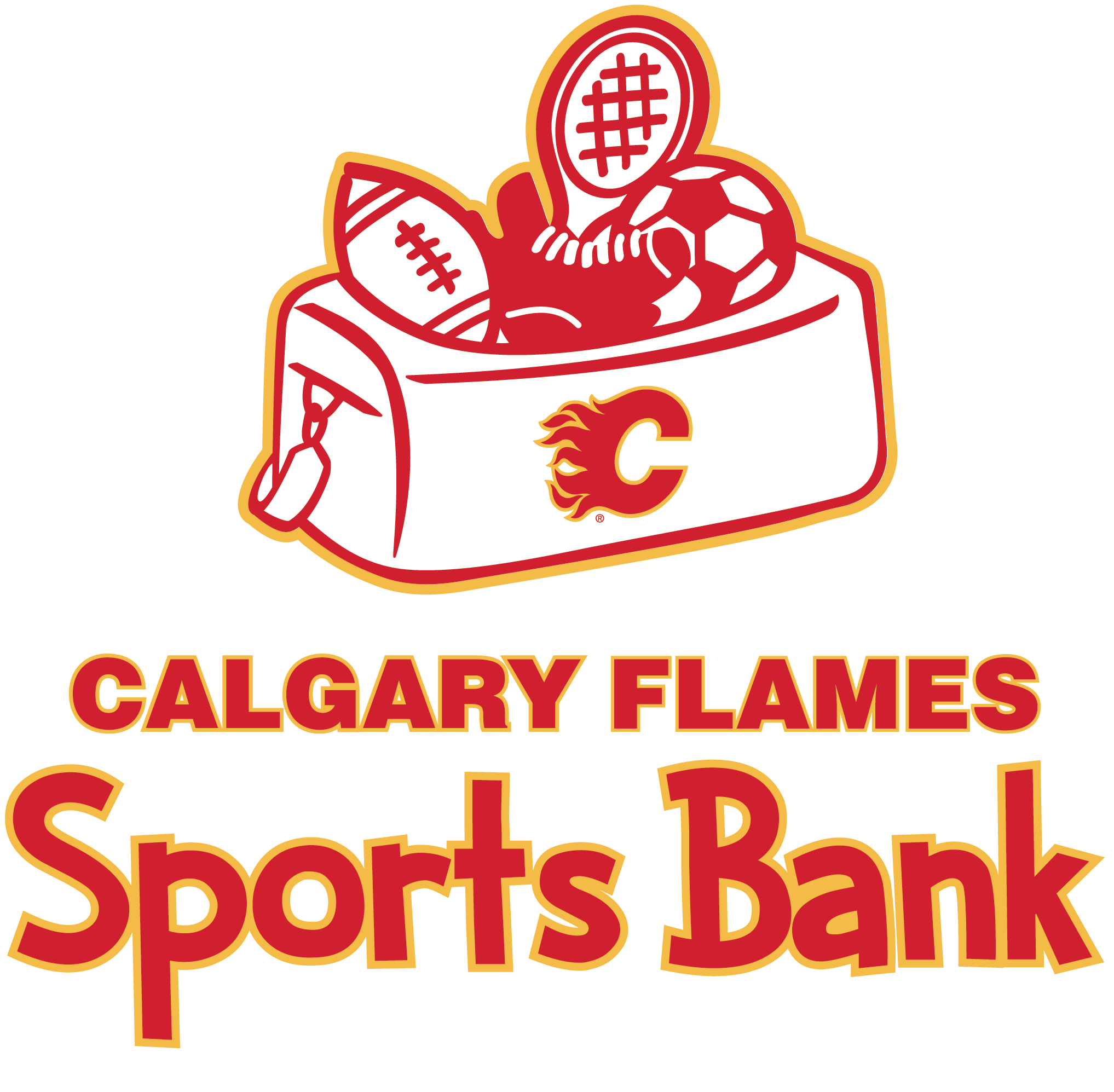 Calgary Flames Sports Bank logo