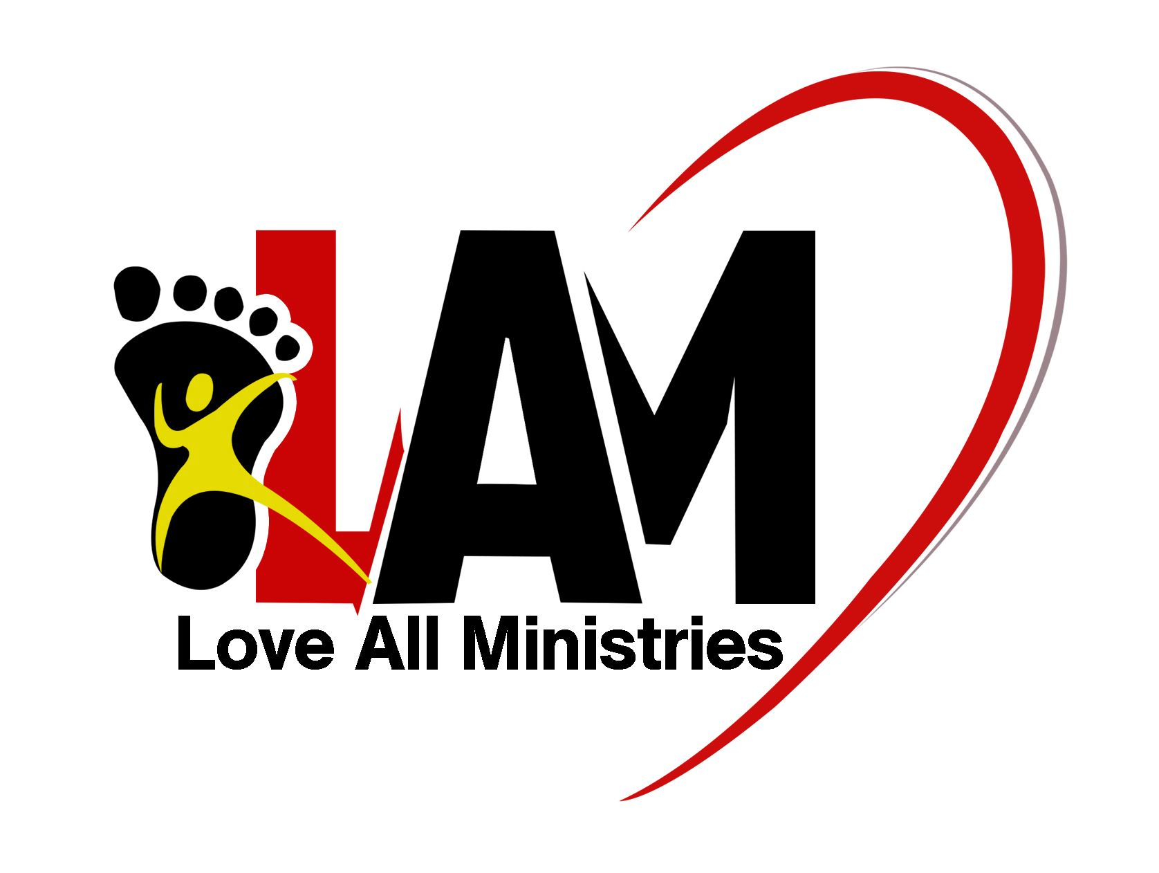 Love All Ministries logo