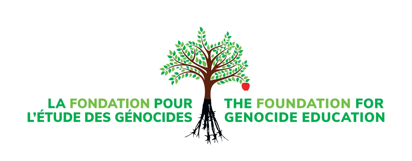 La Fondation our l’étude des génocides logo