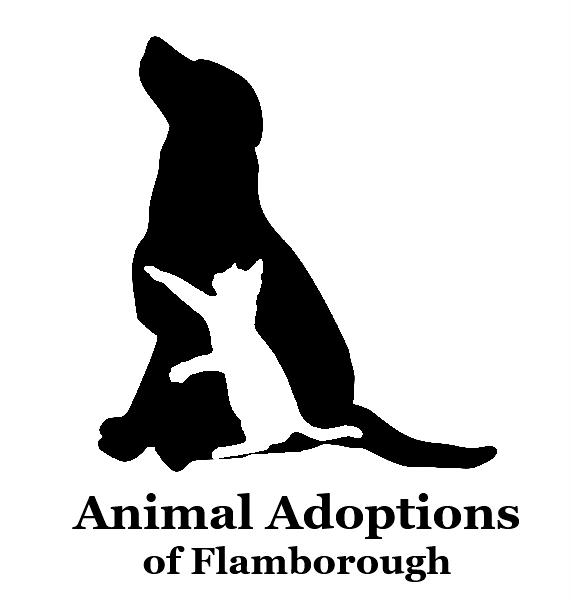 ANIMAL ADOPTIONS OF FLAMBOROUGH logo