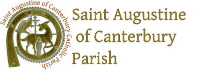 FABRIQUE OF THE PARISH OF ST AUGUSTINE OF CANTERBURY ARCHIDI logo