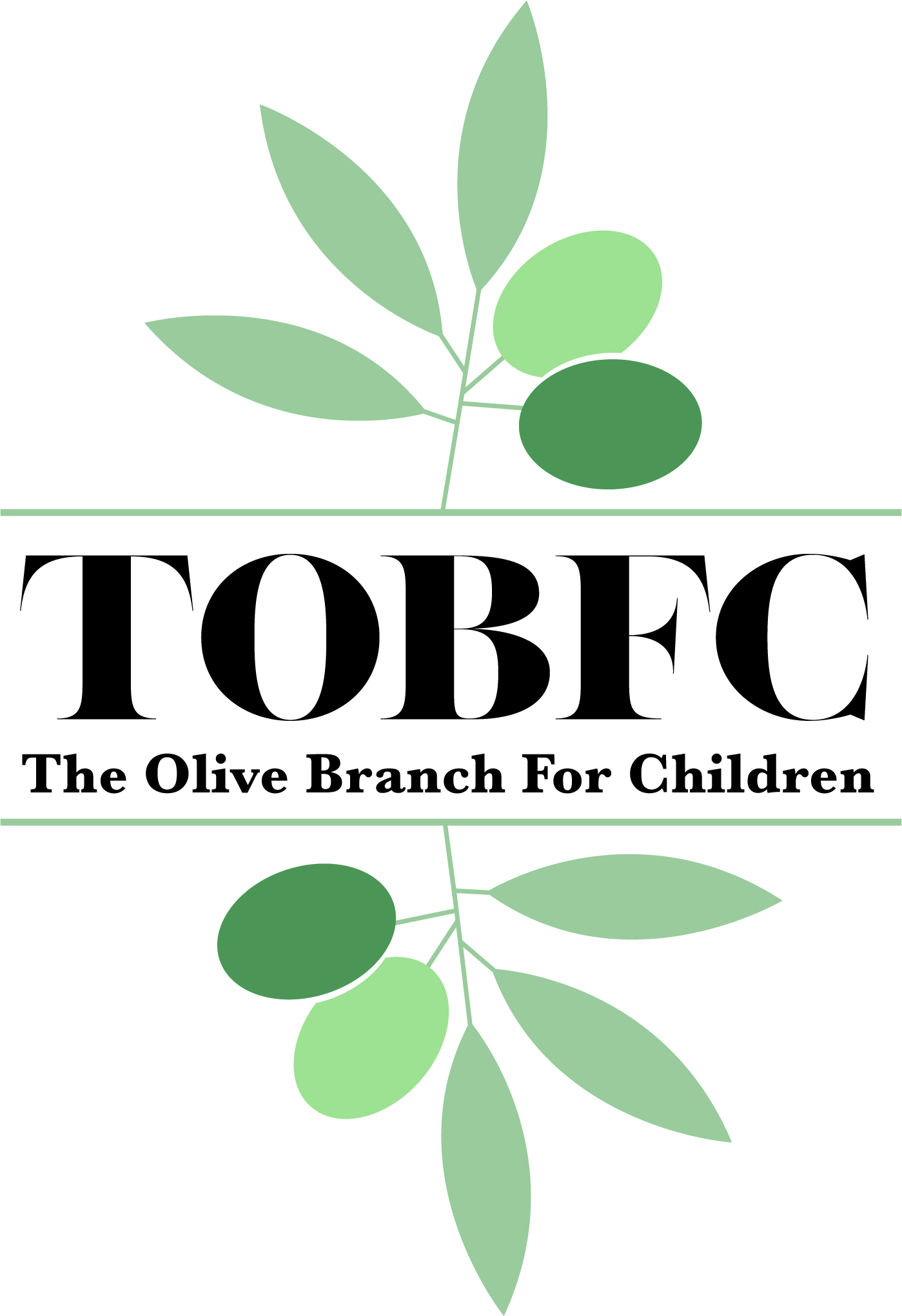 The Olive Branch for Children logo