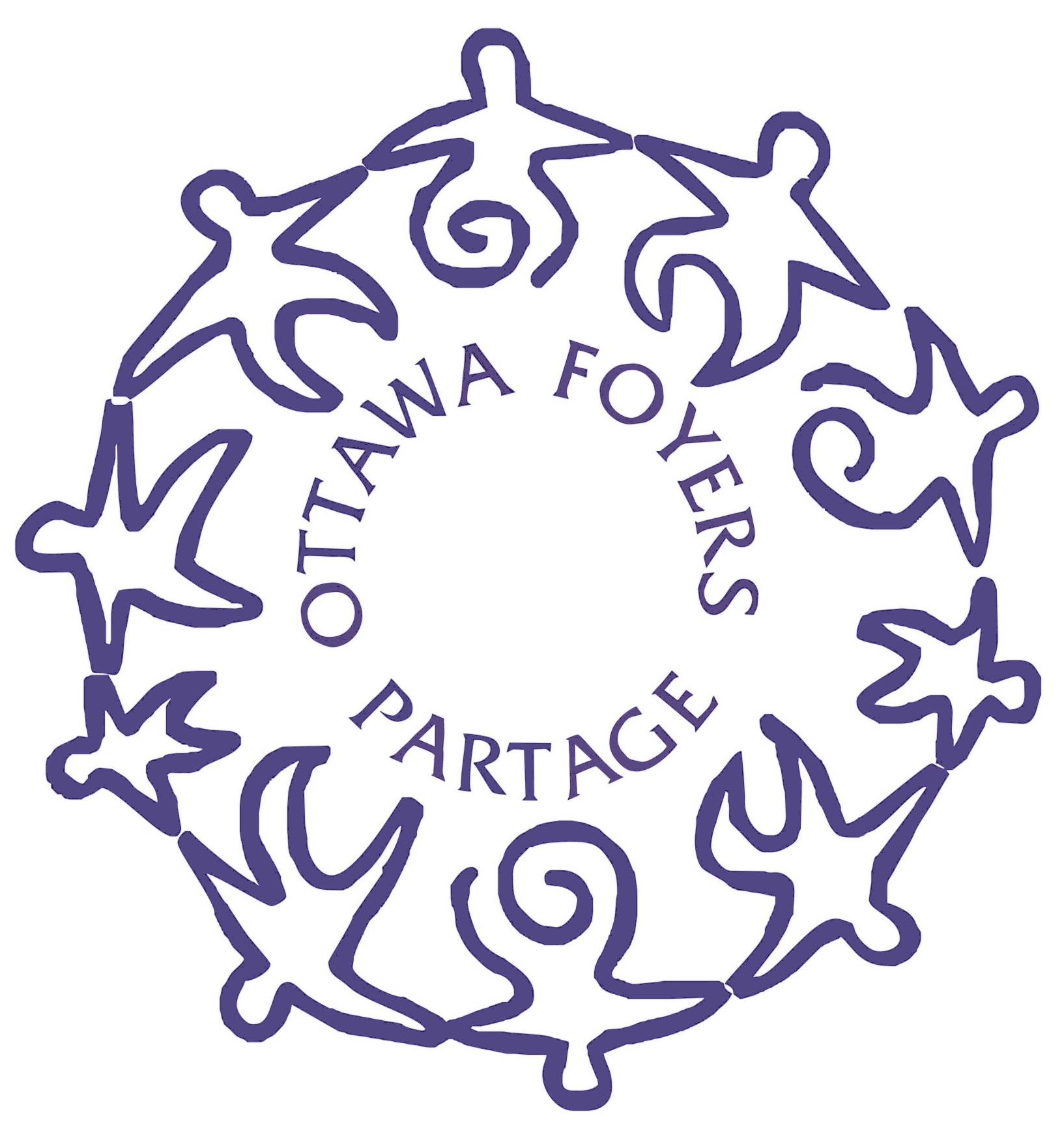 OTTAWA FOYERS PARTAGE logo