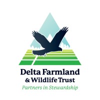 DELTA FARMLAND AND WILDLIFE TRUST logo