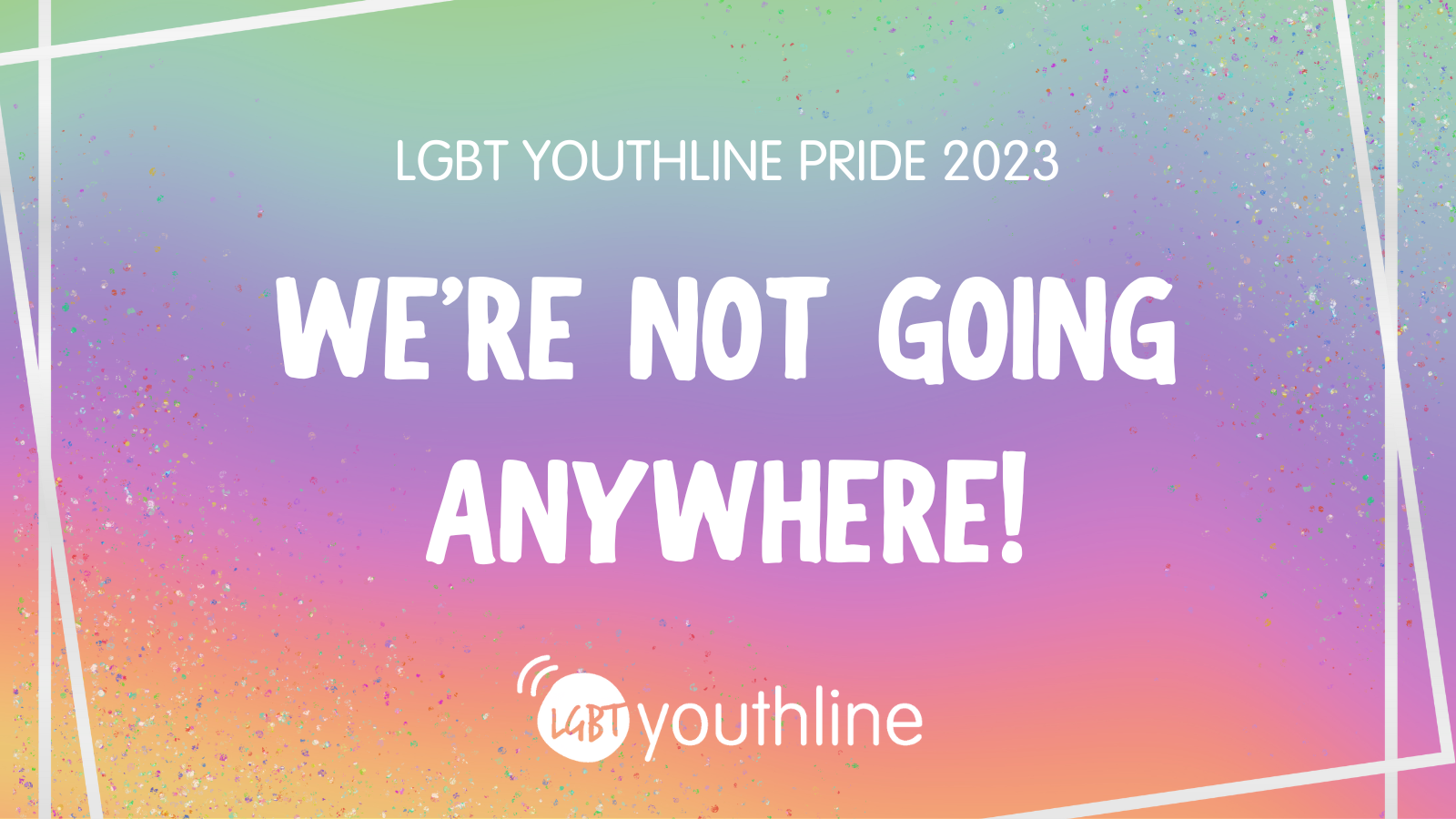Lesbian Gay Bi Trans Youth Line logo