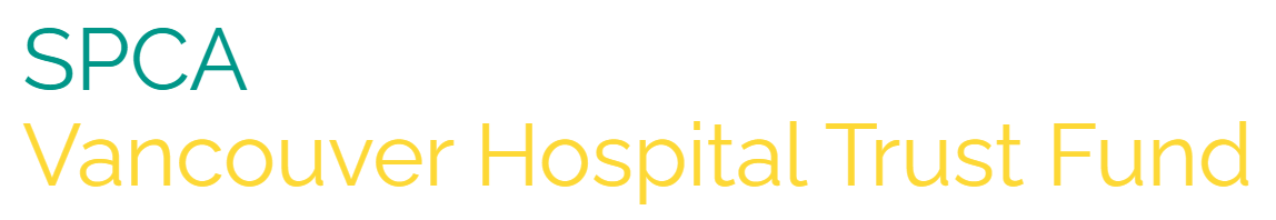 SPCA VANCOUVER HOSPITAL TRUST FUND logo